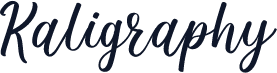 Kaligraphy