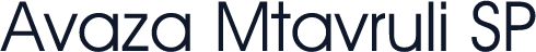 Avaza Mtavruli SP