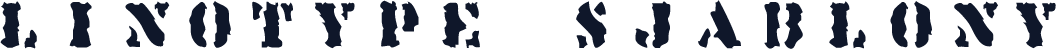Linotype Sjablony