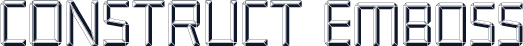 CONSTRUCT Emboss