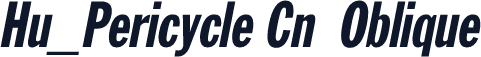 Hu_Pericycle Cn  Oblique