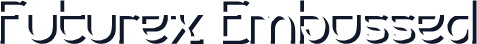 Futurex Embossed