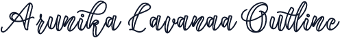 Arunika Lavanaa Outline