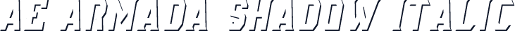 AE Armada Shadow Italic