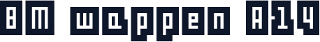 BM wappen A14