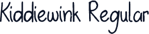 Kiddiewink Regular