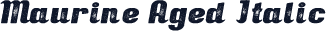 Maurine Aged Italic