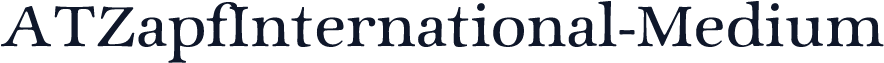 ATZapfInternational-Medium