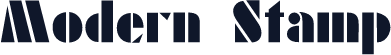 Modern Stamp
