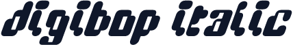 DigiBop Italic