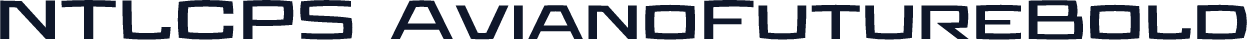 NTLCPS+AvianoFutureBold