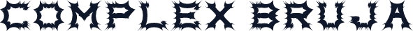 Complex bruja