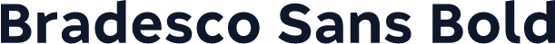 Bradesco Sans Bold