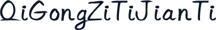 QiGongZiTiJianTi