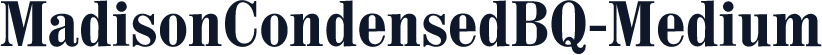 MadisonCondensedBQ-Medium