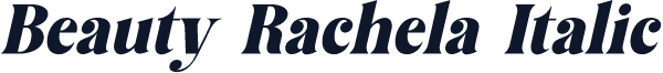 Beauty Rachela Italic