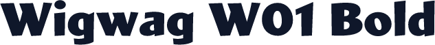 Wigwag W01 Bold