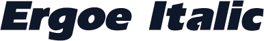 Ergoe Italic