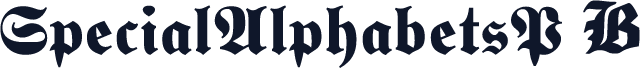 SpecialAlphabetsP03