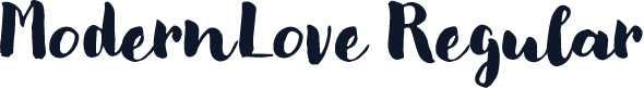 ModernLove Regular