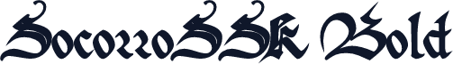 SocorroSSK Bold