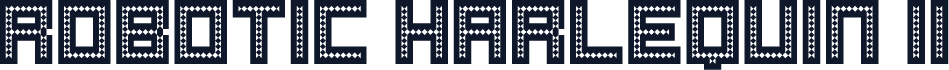 Robotic Harlequin II