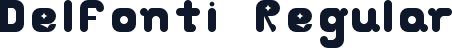 Delfonti Regular