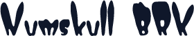 Numskull BRK