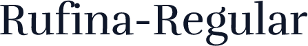 Rufina-Regular