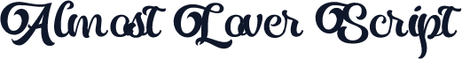 Almost Lover Script