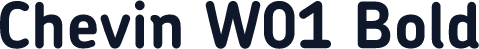 Chevin W01 Bold