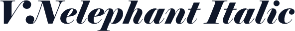 VNelephant Italic