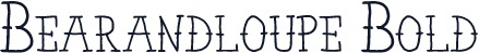 Bearandloupe-Bold