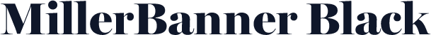 MillerBanner Black