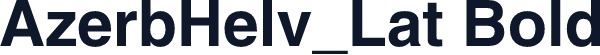 AzerbHelv_Lat Bold