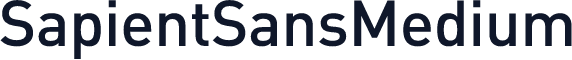 SapientSansMedium