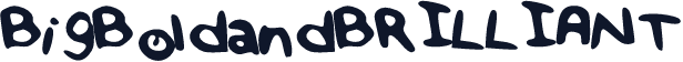 BigBoldandBRILLIANT