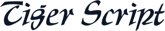 Tiger Script