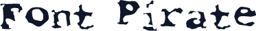 Font Pirate