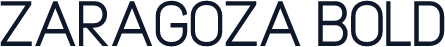 Zaragoza Bold