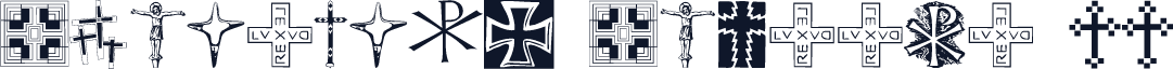 Christian Crosses II