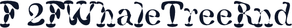 F 2FWhaleTreeRnd