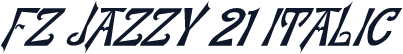 FZ JAZZY 21 ITALIC