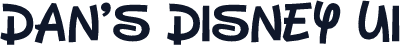 Dan's Disney UI
