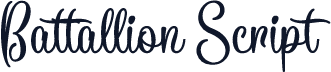 Battallion Script