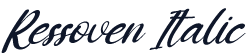Ressoven Italic