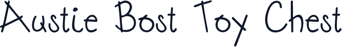 Austie Bost Toy Chest