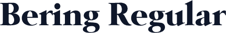 Bering Regular
