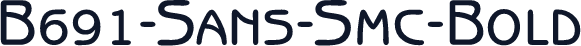 B691-Sans-Smc-Bold