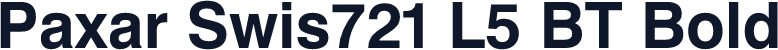 Paxar Swis721 L5 BT Bold